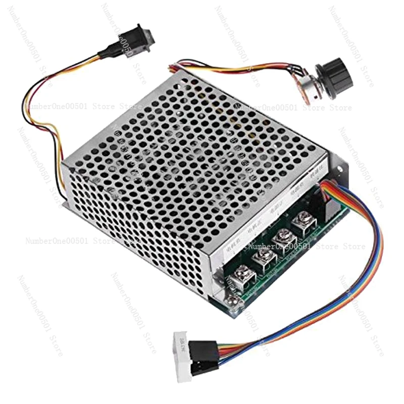 

PWM DC Motor Speed Governor Controller 12v24v36v48v Forward and Reverse Switch 10a20a50a100a