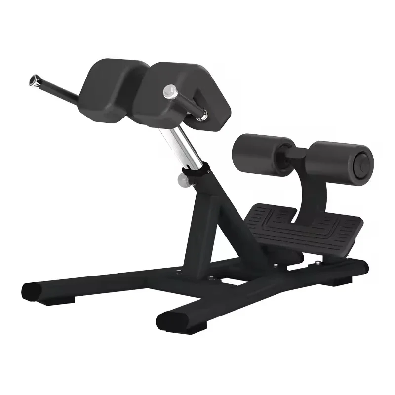 2026 New Arrival Fitness Equipment Adjustable Commercial Roman Chair With Back Extension Roman Chair Bench