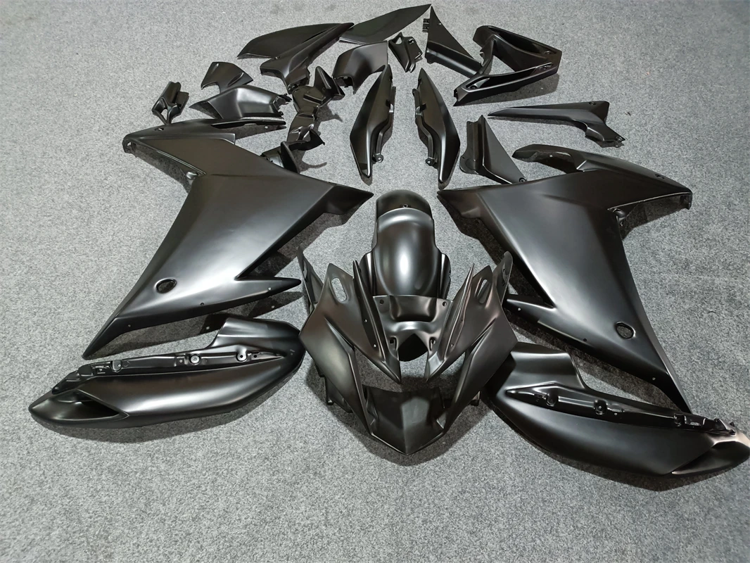 for YAMAHA FZ6 Fazer 2013 Fairing Kits FZ6R Fazer 2009 Bodywork for YAMAHA FZ6 Fazer 2009 - 2013 Abs Fairing Matte black