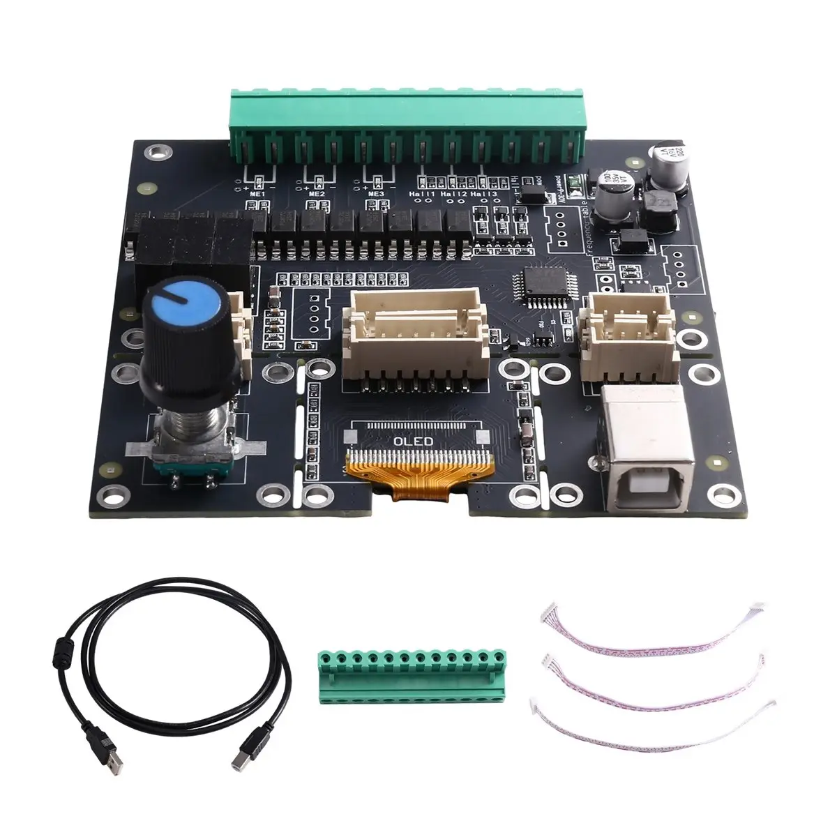 DTC5 Automobile Crank Shaft Synchronization Signal Simulator Module 6-Channel Output Signal Generator Module with LED Display