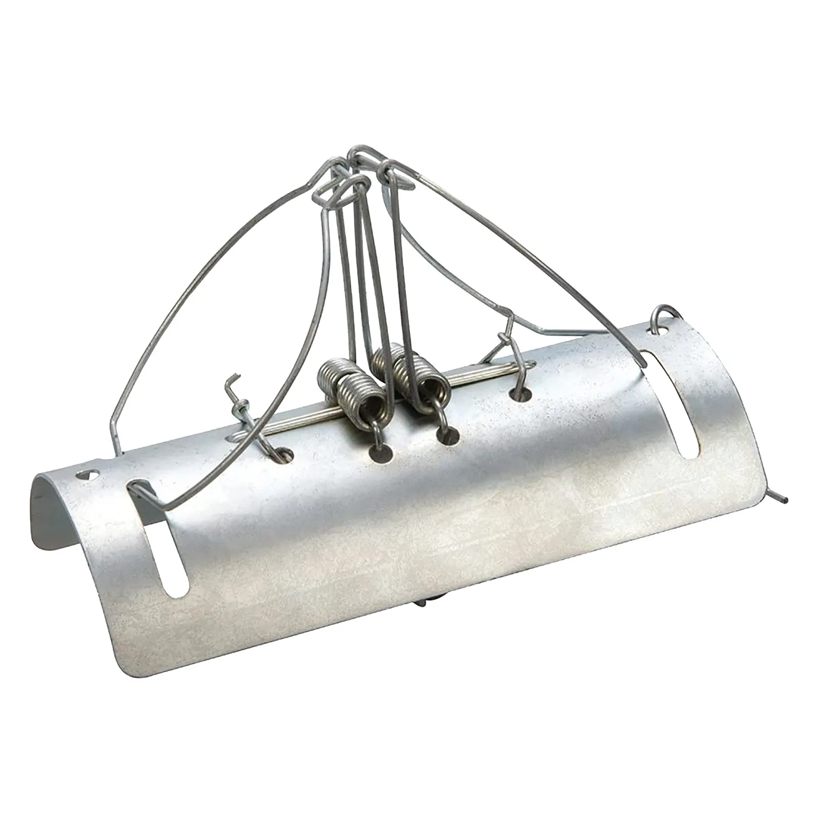 1pc Mole Trap Tunnel,Mole Clip,Outdoor Catching  Galvanized Metal