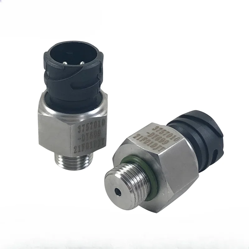 For FAW Jiefang Air Pressure Sensor Jh6 Hanv2.0 Longvh Gas Storage Cylinder Induction Plug J6p Original Factory Accessories