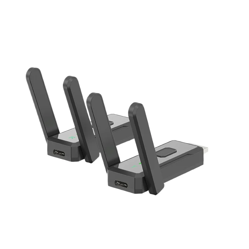 Pemancar video HDMI nirkabel pemanjang nirkabel definisi tinggi 150 meter transmisi gambar satu-ke-dua nirkabel sama