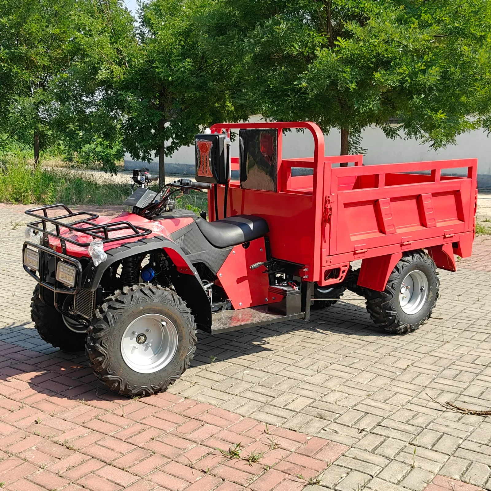 

Best Quality Adult Off Road ATV 4x4 Farm Orchard Beach Cargo Passenger All Terrain Vehicle