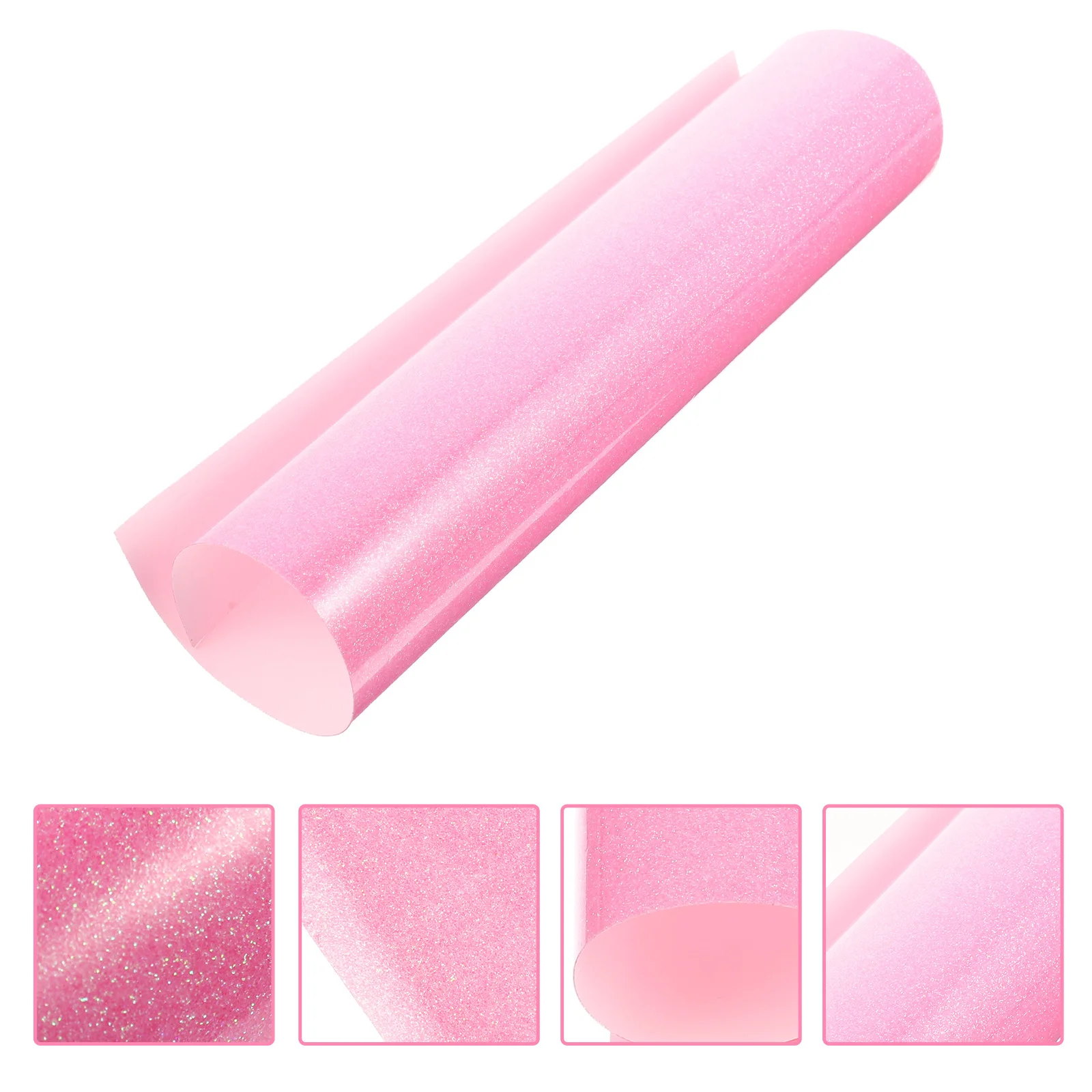 1 Roll Night Transfer Film Premium Noctilucence Vinyl Film for T-Shirt Iron on DIY Garment Decoration