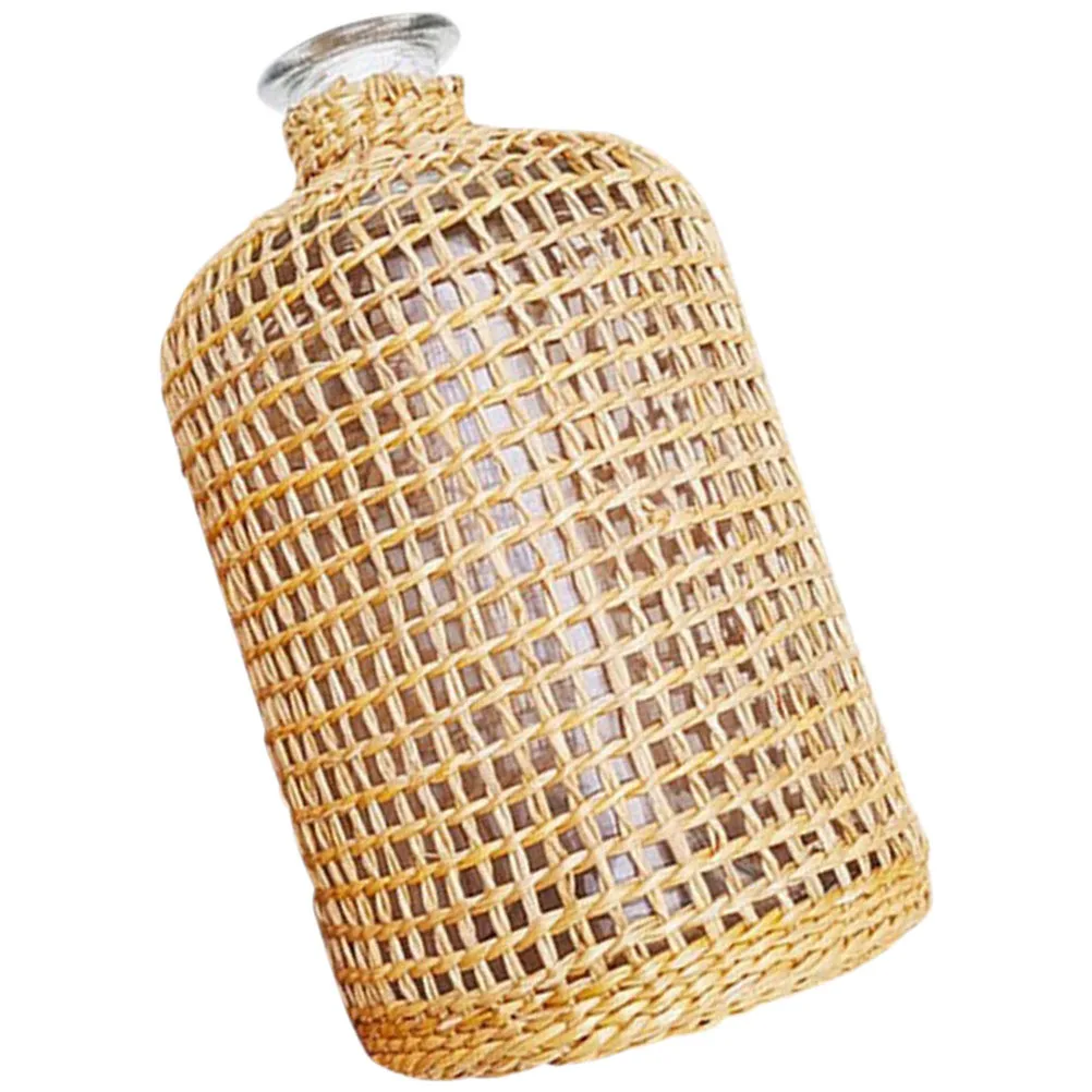 

Braided Vase Flower Holder Decorative Woven Vases Floral for Flowers Hand Office