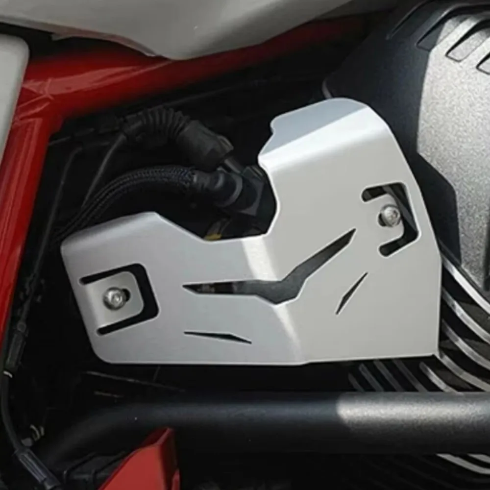 

V85 TT Motorcycle Accessories Throttle Body Guards For MOTO GUZZI V85TT V 85 TT CNC Aluminum Throttle Valves Protector Cover