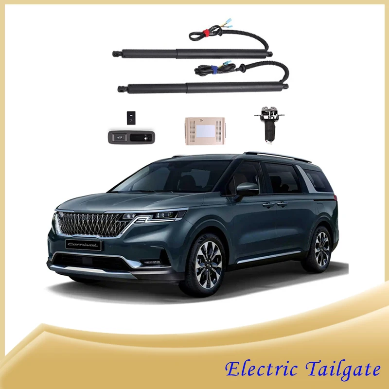 

For KIA Carnival 2014-2021 Electric Tailgate Modified Tailgate Car Modification Automatic Lifting Rear Door Car Parts