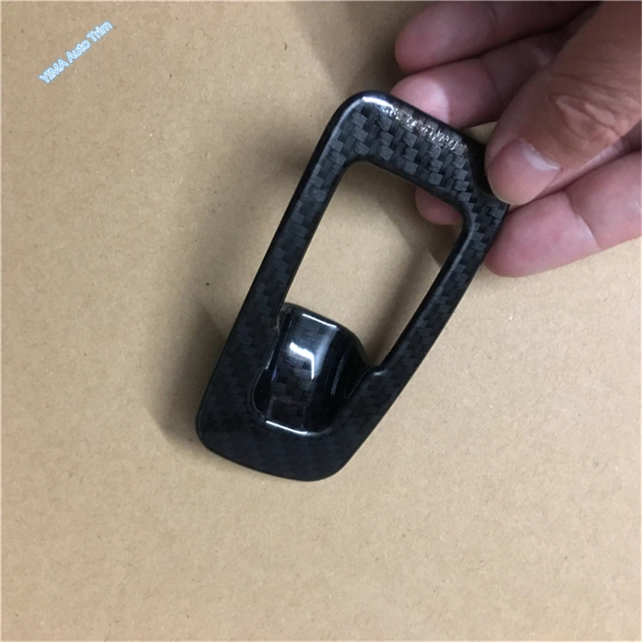 

ABS Car Electronic Handbrake Button Frame Decor Cover Trim For Mercedes-Benz C CLASS W205 C200 C260 GLC X253 E Class W213 E300