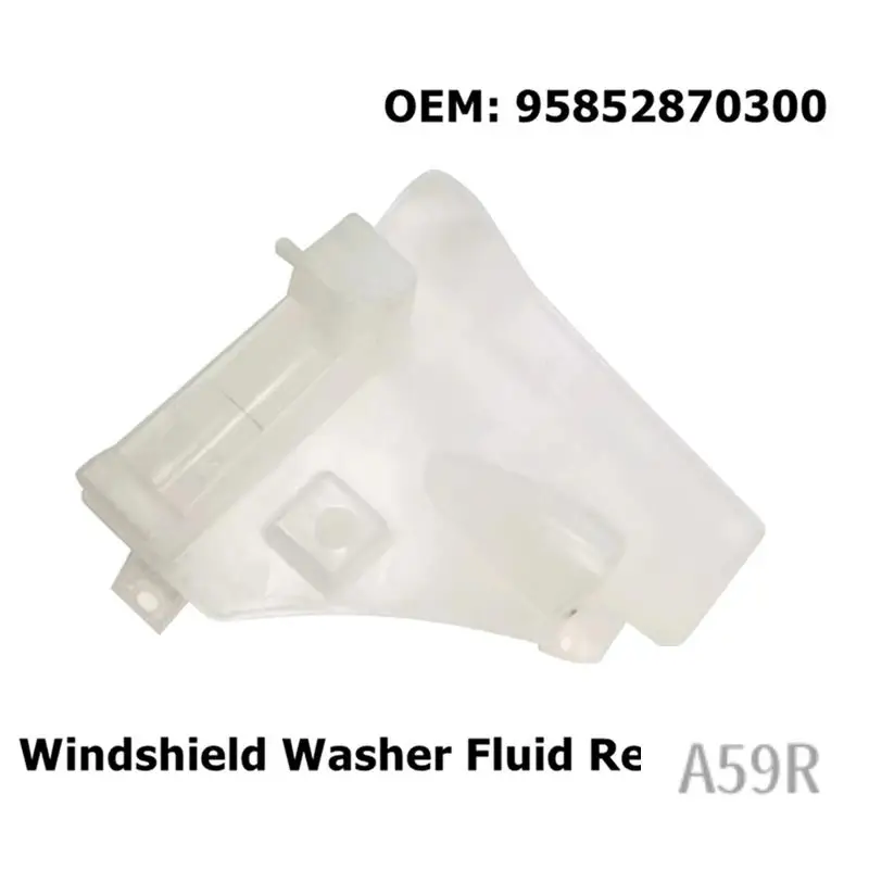 

R9-Cooling System Windshield Washer Fluid Reservoir Water Tank For Porsche Cayenne 2011-2018 95852870300