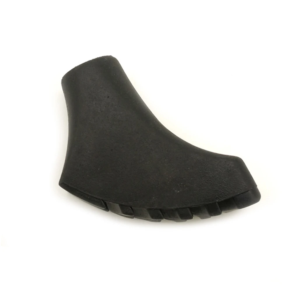 

4Pcs Trekking Pole Tips Rubber Protector Shock Absorbing Anti Skid Replacement Walking Stick Tips Heavy Duty Grip Traction