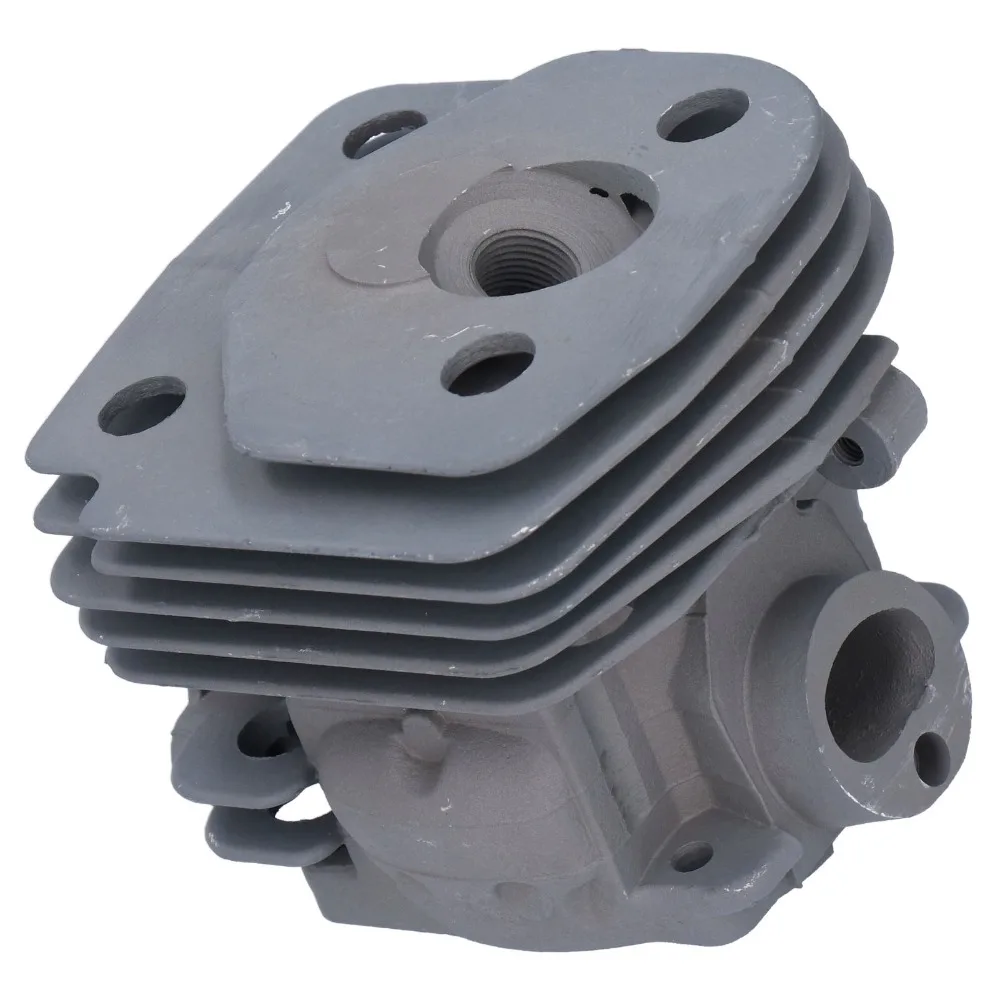 Grey Cylinder Piston Kit Large Bore Metal Engine Rebuild Kit Compact Easy to Install for HUSQVARNA 359 357 357XP 537