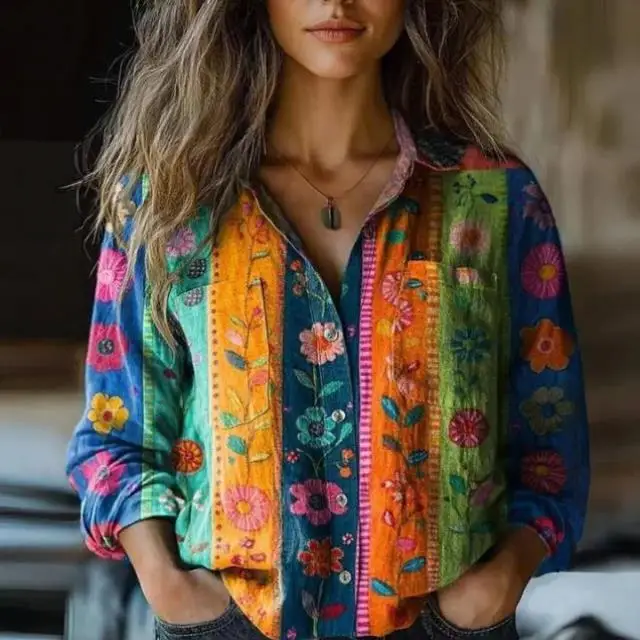 

Men's Casual Sports Suit Floral Print Comfortable ort Sve T-irt And orts Set Faionable Autumn Collection