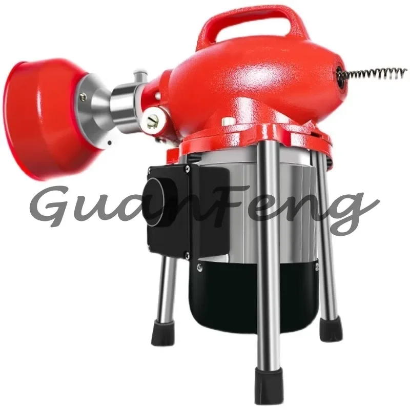 Electric Sewer Cleaner Drain Machine 2800w Drain Auger  16M  Pipes Sewer Snake Cleaner for Toilet/Bathroo