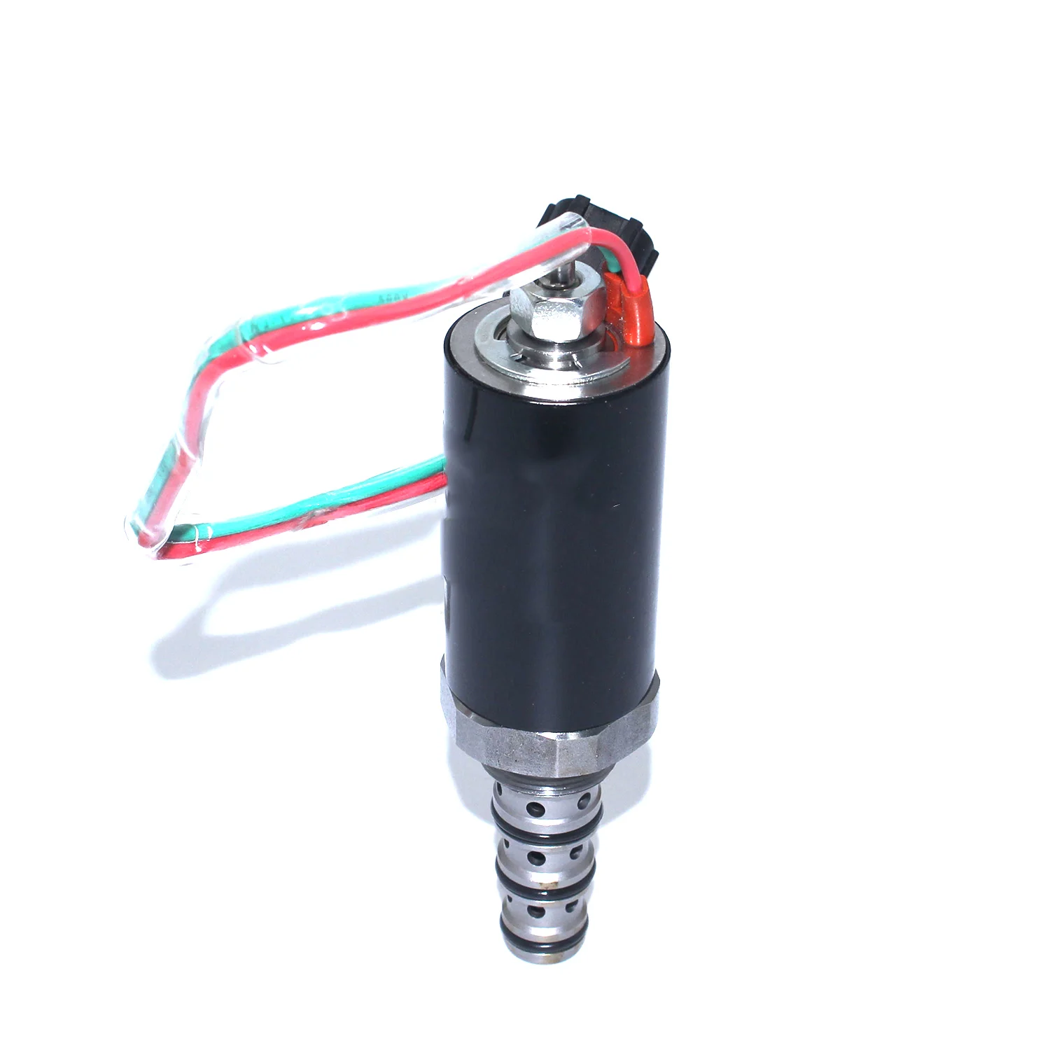 1pcs 12V Solenoid Valve KWE5K-20/G12D13 for LiuGong CLG906, CLG907CLG, 908 Excavator