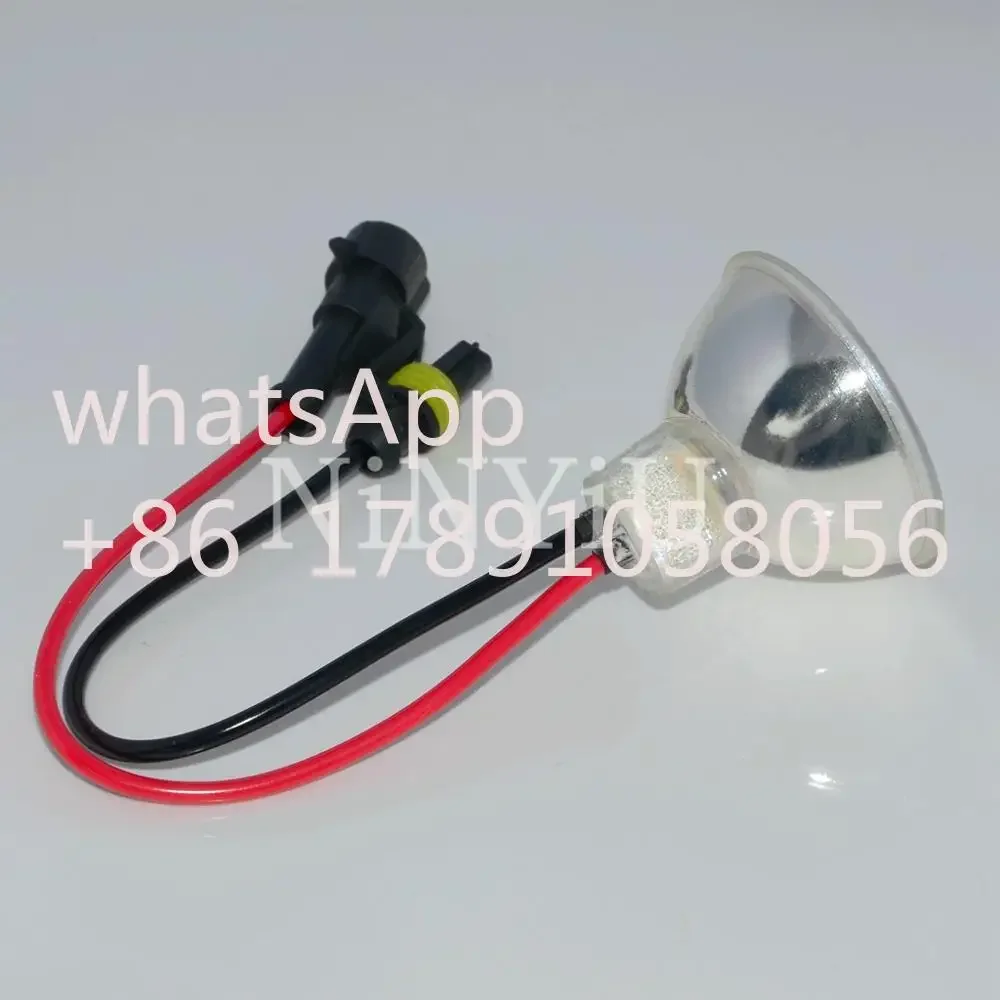 50W 40W Xenon Lamp With Connector Mini Otorhinolaryngology Light Bulb Endoscope Fiber Optic Detector Light Bulb