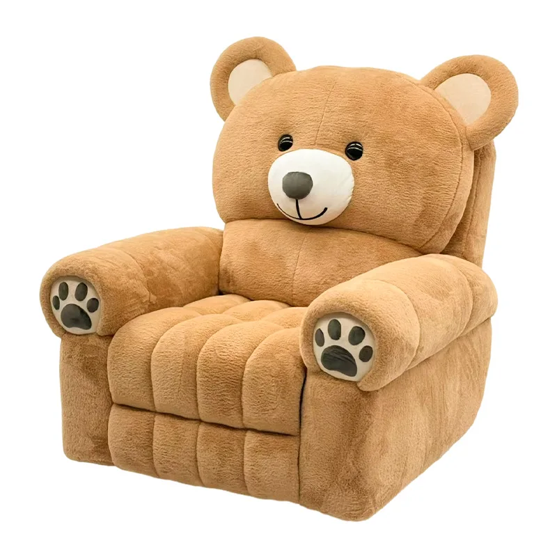 

Lazy sofa fabric animal single chair modern rotating single chair