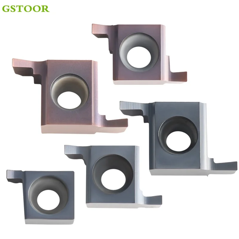 7GR 8GR 9GR 100/150/200/250/300 Inside Grooving Carbide Turning Insert Slotting Cutting Tools For SNGR/L