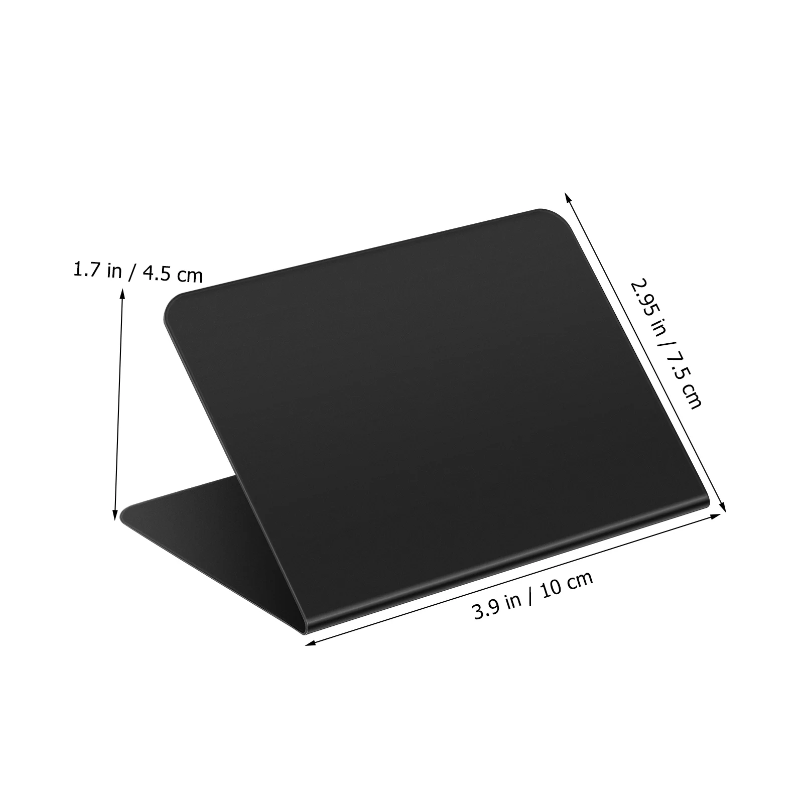 40 ชิ้น Mini Chalkboard ป้ายสําหรับอาหารกระดานดําขนาดเล็กอาหารป้ายสําหรับห้องครัวร้านอาหารตกแต่งอาหารป้าย