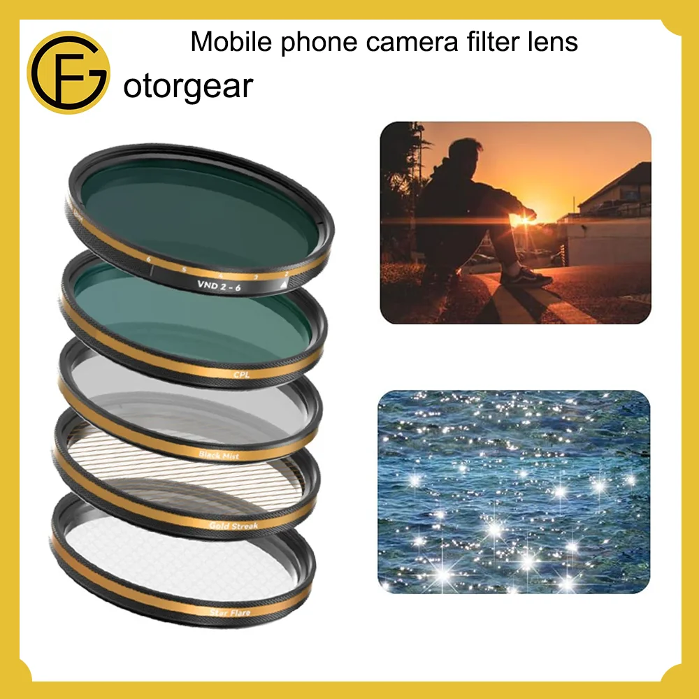 Mobile phone photography Filter ring 58/67mm Lens filter ring for xiaomi iPhone to Portrait Travel Scenery Nature Photography