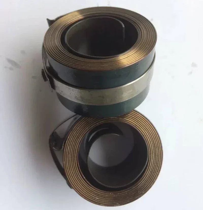 B178 Clock Quill Return Spring Scroll Spring 25/30mm Vertical Rocker Arm Milling Machine Head Accessories 1PC
