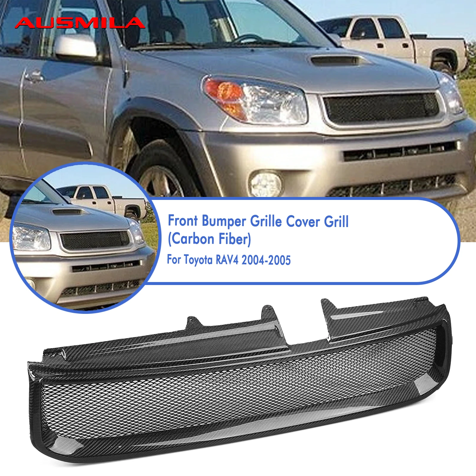 Front Grille Bumper…
