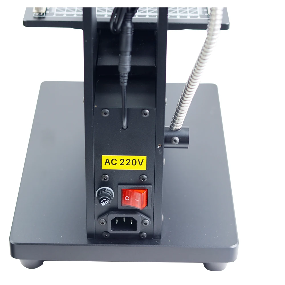 Hot Stamping Machine With Infrared Locator DIY LeatherCraft Stamp Embossing Heat Press Machine