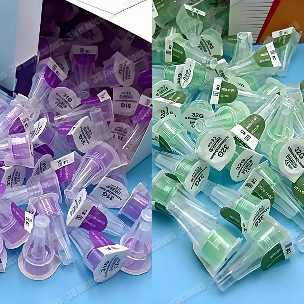 

30Pcs-500Pcs Insulin Cartridges for Lilly Insulin Injection Pen Individual Packaging Medical Insulin Pen Tip 4mm 6mm 8mm