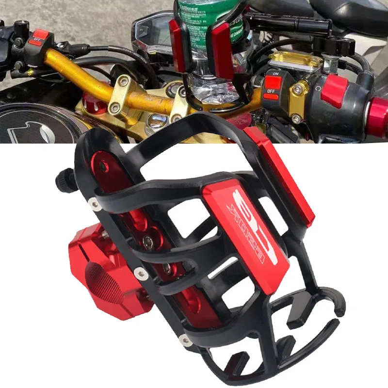 

Motorcycle Beverage Water Bottle Cage Drink Cup Holder Sdand Mount For CB650R CB650F CB 650F CB650R