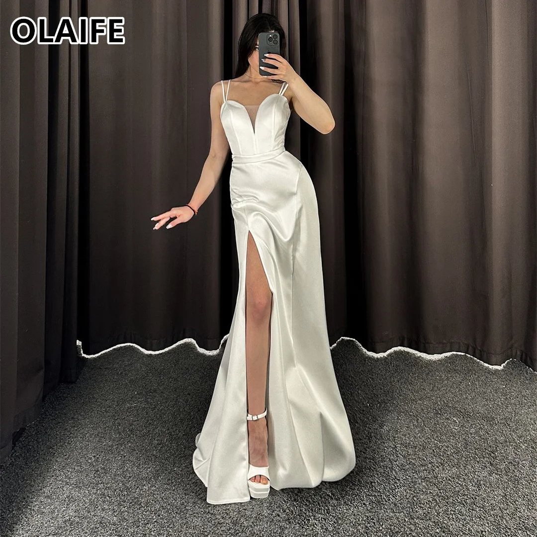 

Cheap Mermaid Wedding Dresses Elegant Satin Bridal Gowns for Wedding свадебное платье Elegant vestidos de novia 웨딩드레스