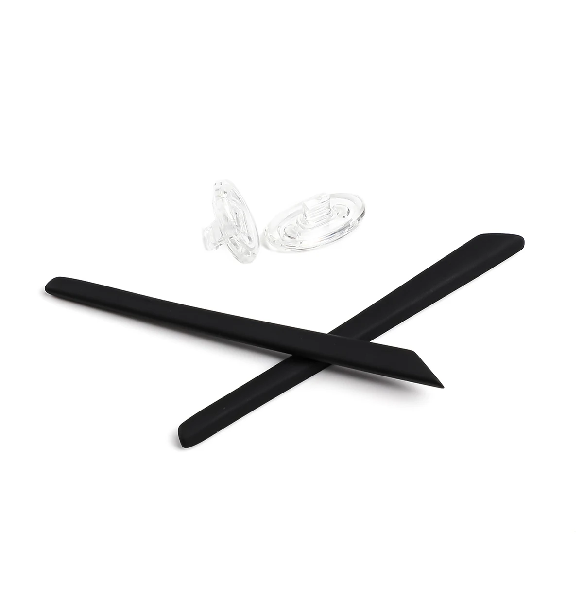 

Anti Slip Sock Kit Replacement Earsocks Nose Pads for Oakley Wire Tap 2.0 OO4145 Sunglasses Frame, Easy Installation
