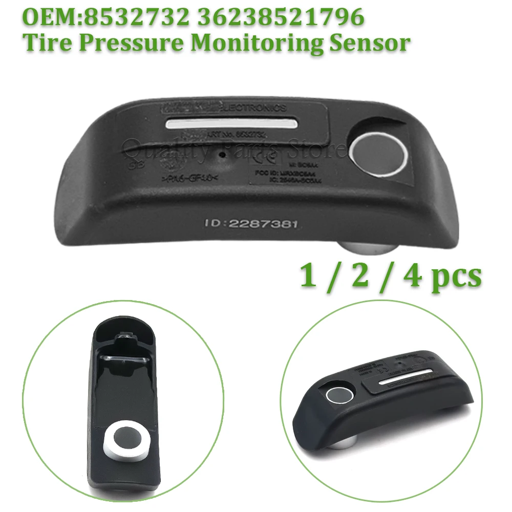 New 1/2/4Pcs For Bm…