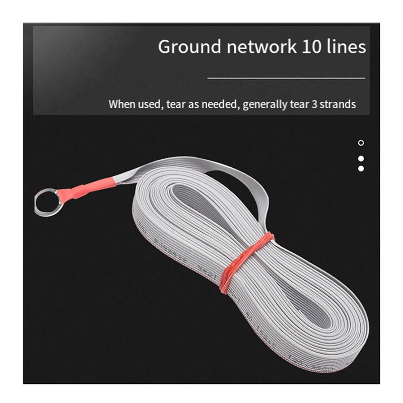 ABGN PAC-12 7Mhz-50Mhz 100W 8-Band  Shortwave Radio Antenna With Slide Regulator Coil And Extended Vibrators For Outdoor