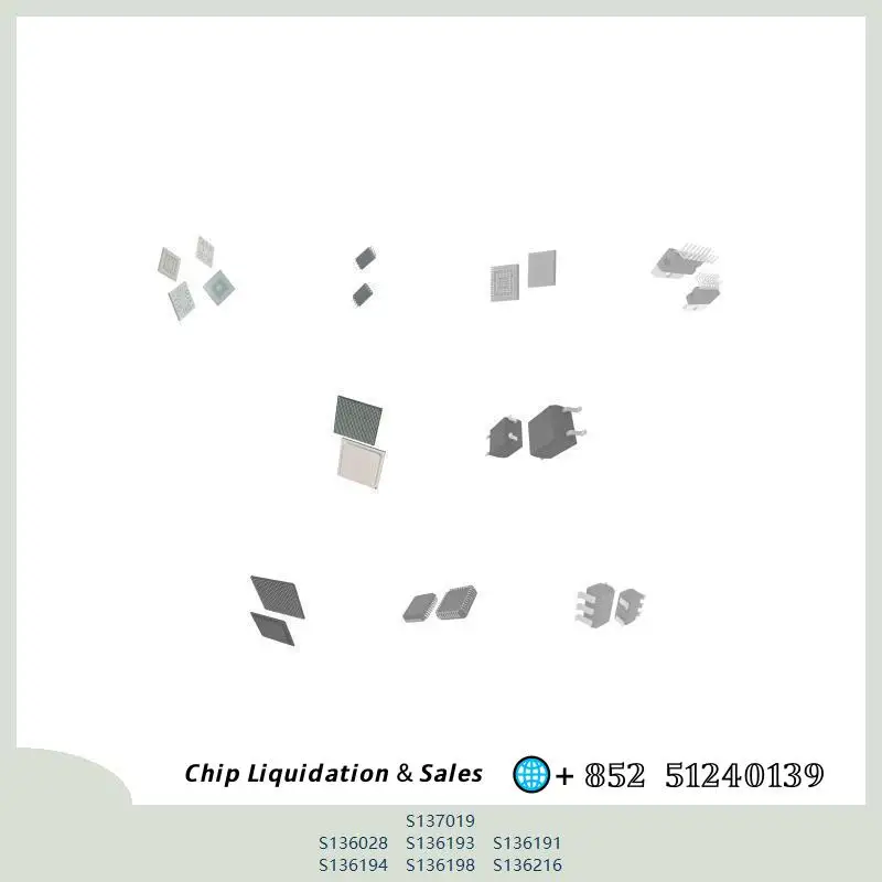 Integrated circuit chip chip chip Integrated circuit chip MCU chip S137019 S136028 S136193 S136191 S136194 S136198 S136216