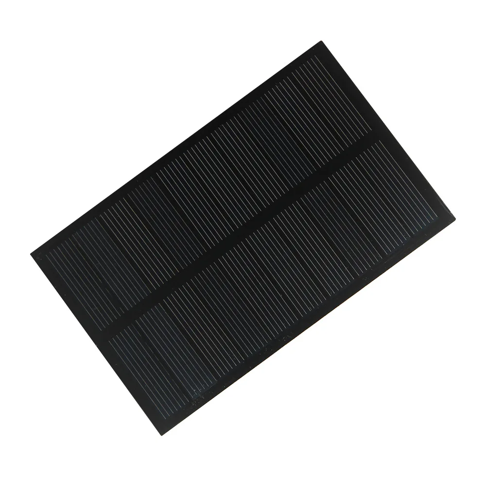 Factory Price 1.2W Small Size Solar Panel 5V Epoxy Solar Cell for Small Home Lighting System DIY Solar Charger 110*69MM 200PCS