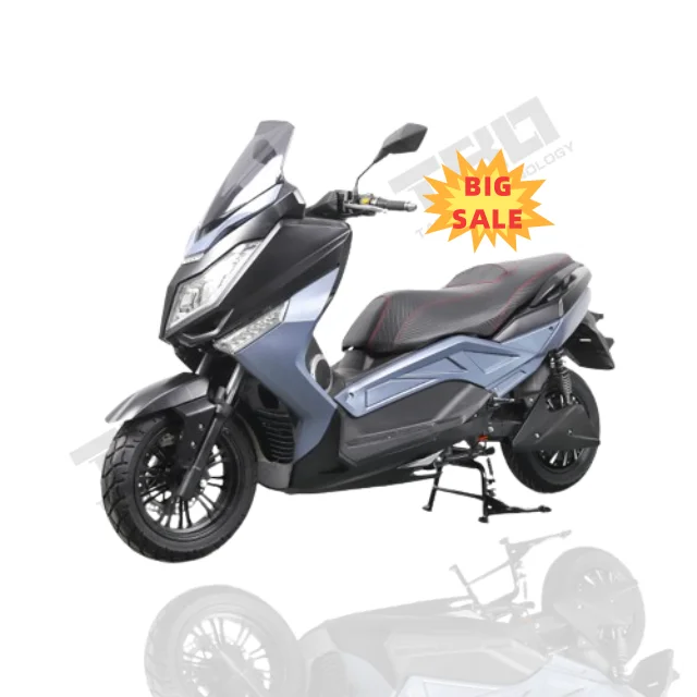 Zero Emissions High-quality Riding Electric Motorcycle Adult Electric Motorcycle 5000w T9