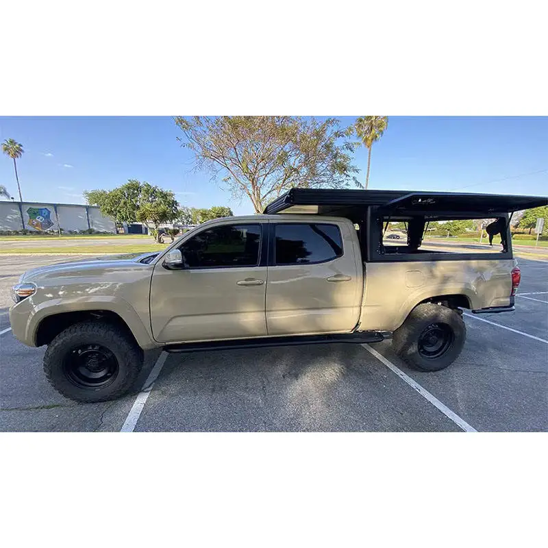 4X4 Waterproof 6Ft Steel Pickup Hardtop Topper Camper Truck Canopy for Toyota Tundra Tacoma