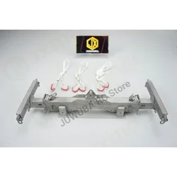 1/14th Scale Toy Metal Telescopic Hanger F1650 Truck-Mounted Crane Kit For Tamiya 1/14 RC Truck Trailer Crane Parts Accessories
