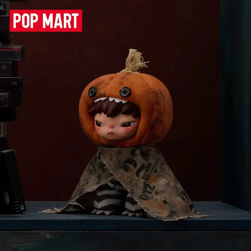 POP MART Hirono After Dark Mist Walker Serie Plüschpuppe Anhänger Trendige Mystery Box Anime Actionfigur Blind Box Spielzeugmodell