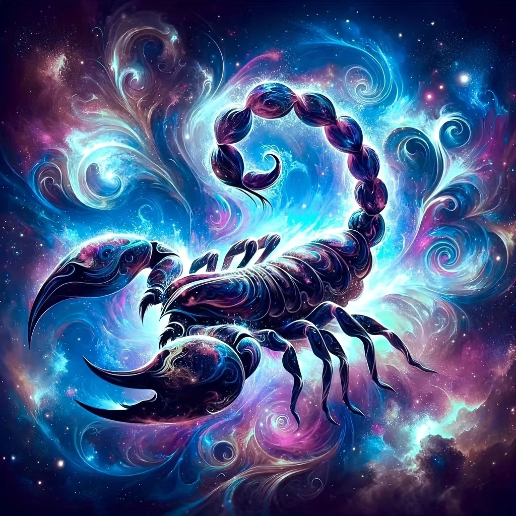 

Black Scorpion Animal 500PCS/1024 PCS Jigsaw Puzzles Challenging Family Activity Game for Gameroom Bedroom Home Decor Gift