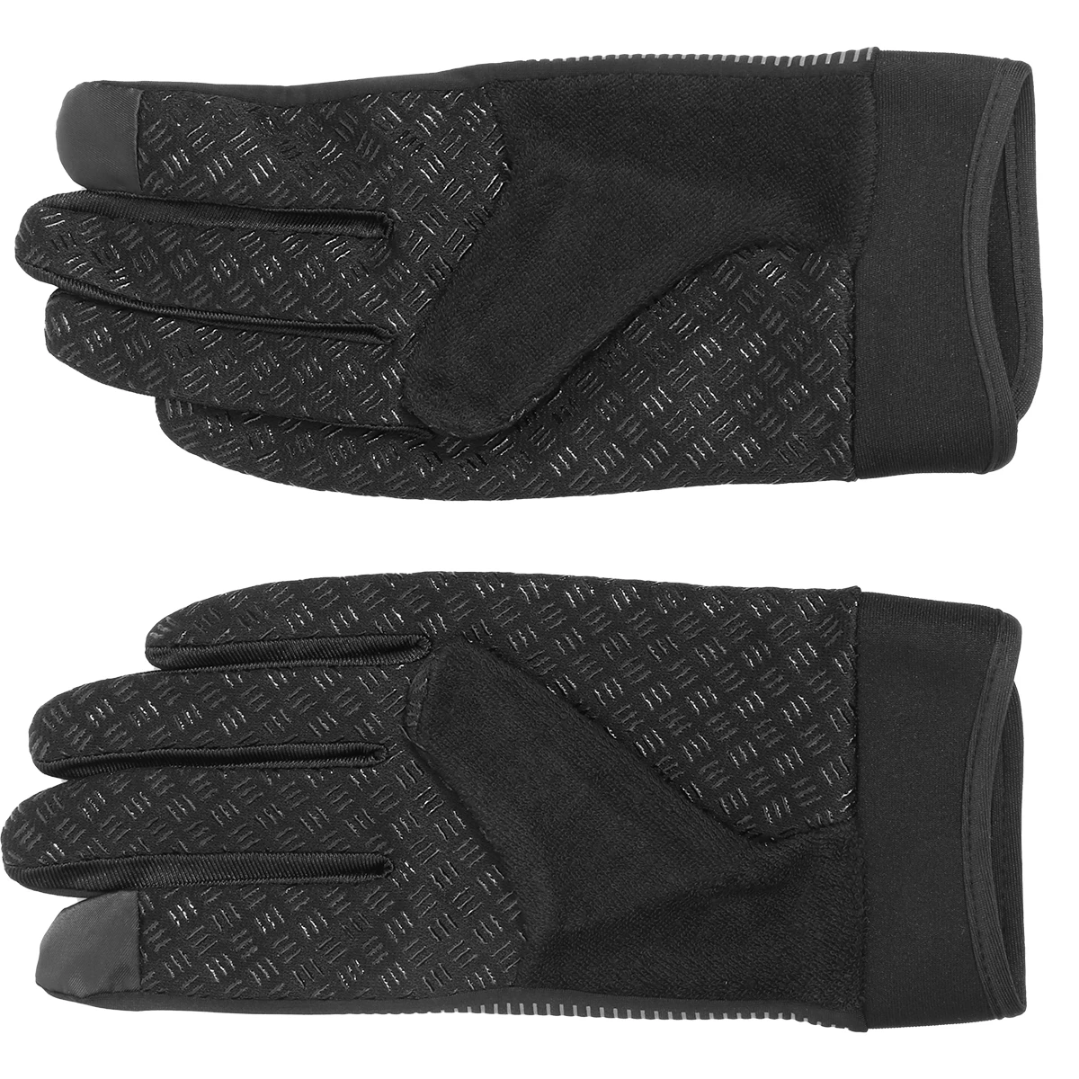 

1Pair Non-Slip Swimming Gloves For Diving Anti-Slip Fishing Gloves For Snorkeling Swimming Scuba Xl Black