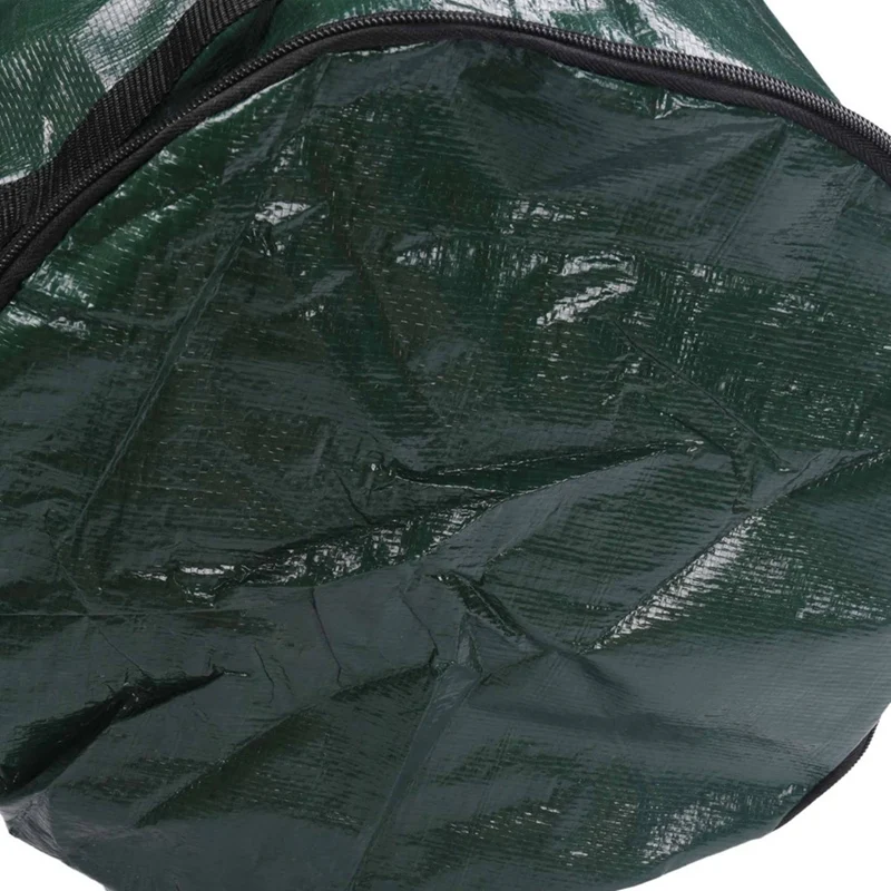 5X Organic Waste Kitchen Garden Yard Compost Bag Environmental PE Cloth Planter Waste Disposal Organic Compost Bag-S