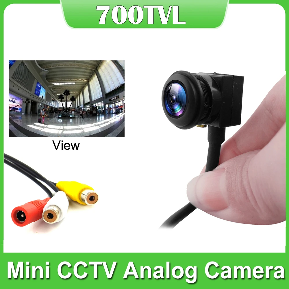 

700TVL Color Fisheye Wide Angle Security Camera Analog mini cctv cameras