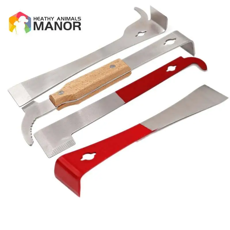 

1 Pcs Standard Scraper Stainless Steel Pollen Shovel Suit Beekeeper Beekeeping Tools Honey Bee Hives Equipment