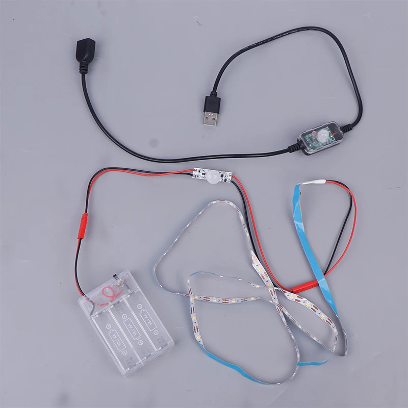 Light Sensor DC 5v-24v USB Wire Day/Night Auto-On Light Sensor Cable For Home Security And Lighting