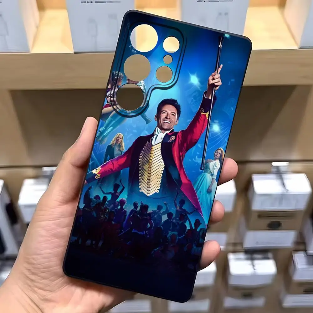 The Greatest Showman Movie Phone Case For Samsung S26 S25 S24 FE S23 S22 S21 Plus S20 Ultra Note20Ultra Black Soft Shell