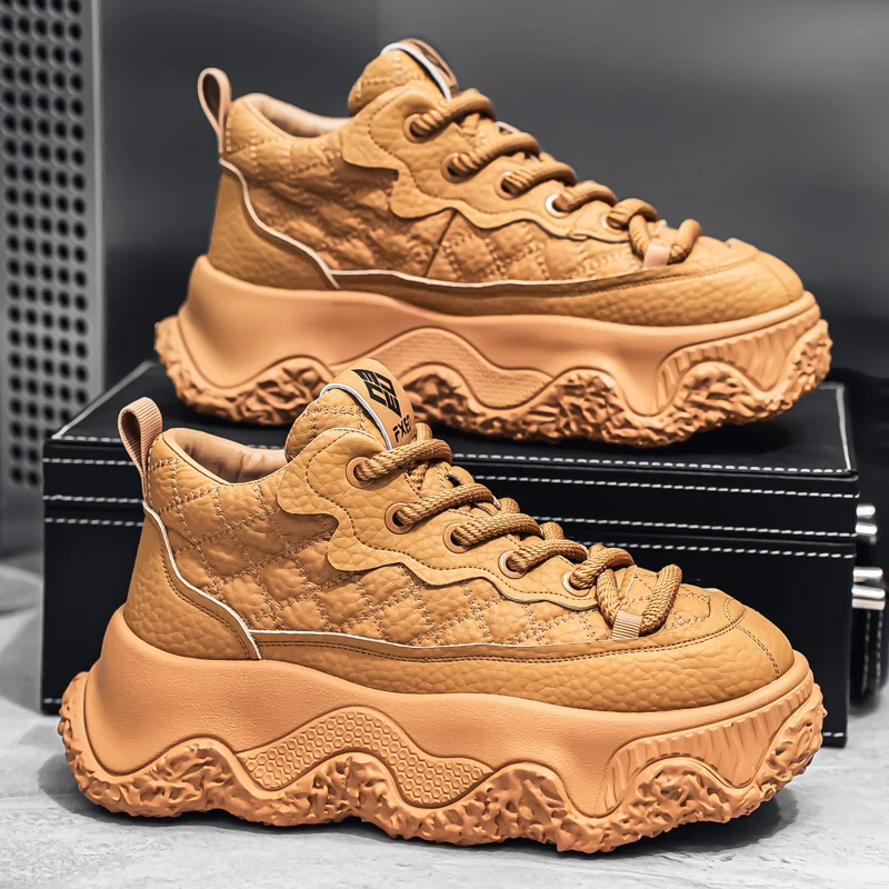 

Loafers Fashion Casual Sneaker Men's Sneakers Sports and Leisure Shoes for Men Non-Slip All-match Wear-resistant Outdoor New