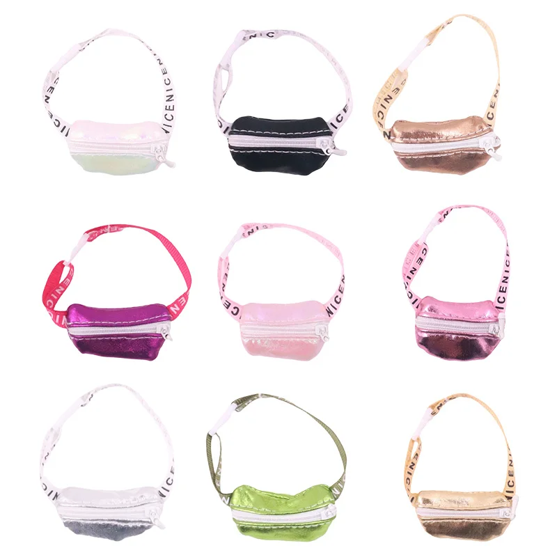 ラビュブドールアクセサリー用ポップウエストバッグミニクロスボディ15-17CMぬいぐるみ人形おもちゃ女の子のおもちゃ誕生日プレゼント