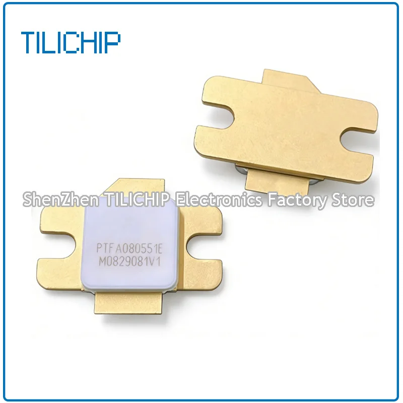 PTFA080551E 960MHz 18.5dB 28v 55W Brand new high-frequency tube, microwave tube, RF tube power LDMOS transistor