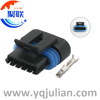 Auto 5pin plug 12162825 High Energy Ignition Coil with built-in Igniter connector with terminals